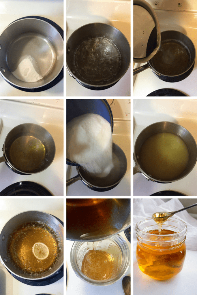 How to Make Golden Syrup: 3 Ingredients - The Woks of Life