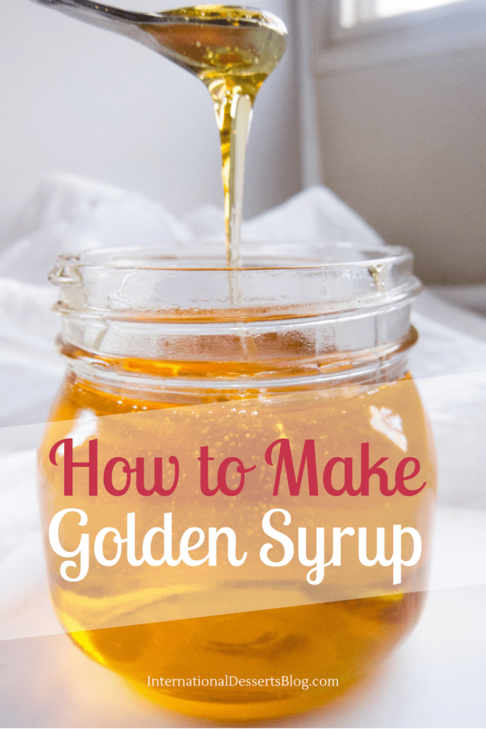 How to Make Homemade Golden Syrup - International Desserts Blog
