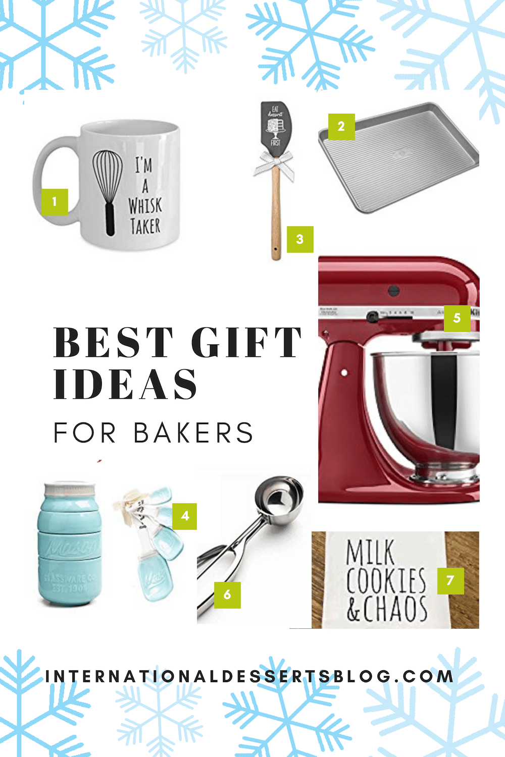 Best Gifts for Bakers International Desserts Blog