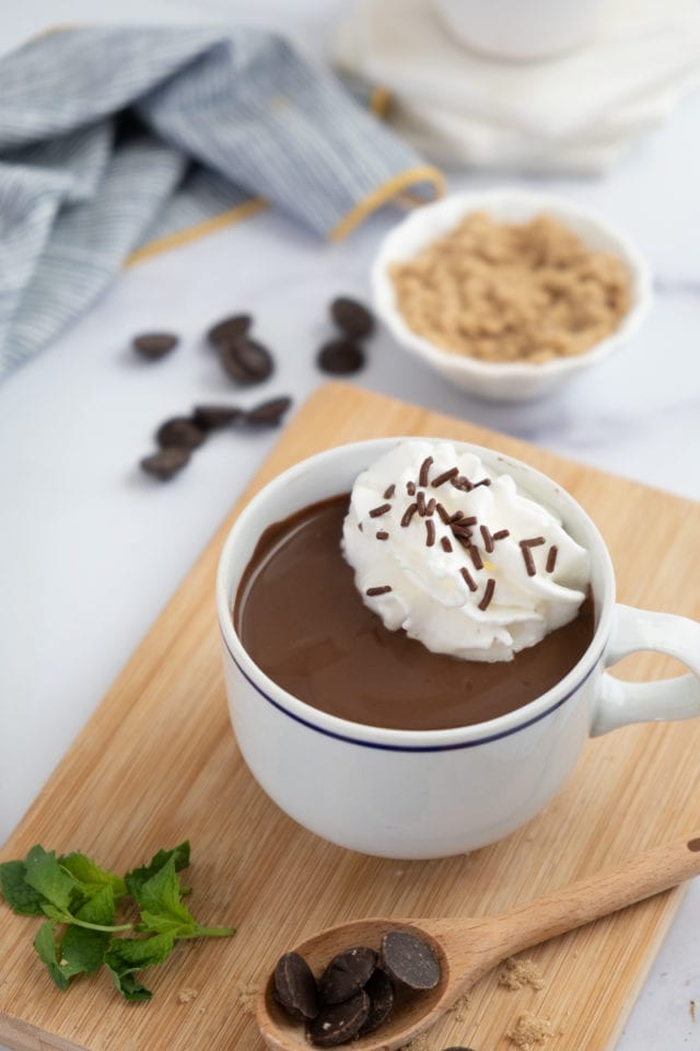 Easy French Hot Chocolate Recipe (Chocolat Chaud) - International ...