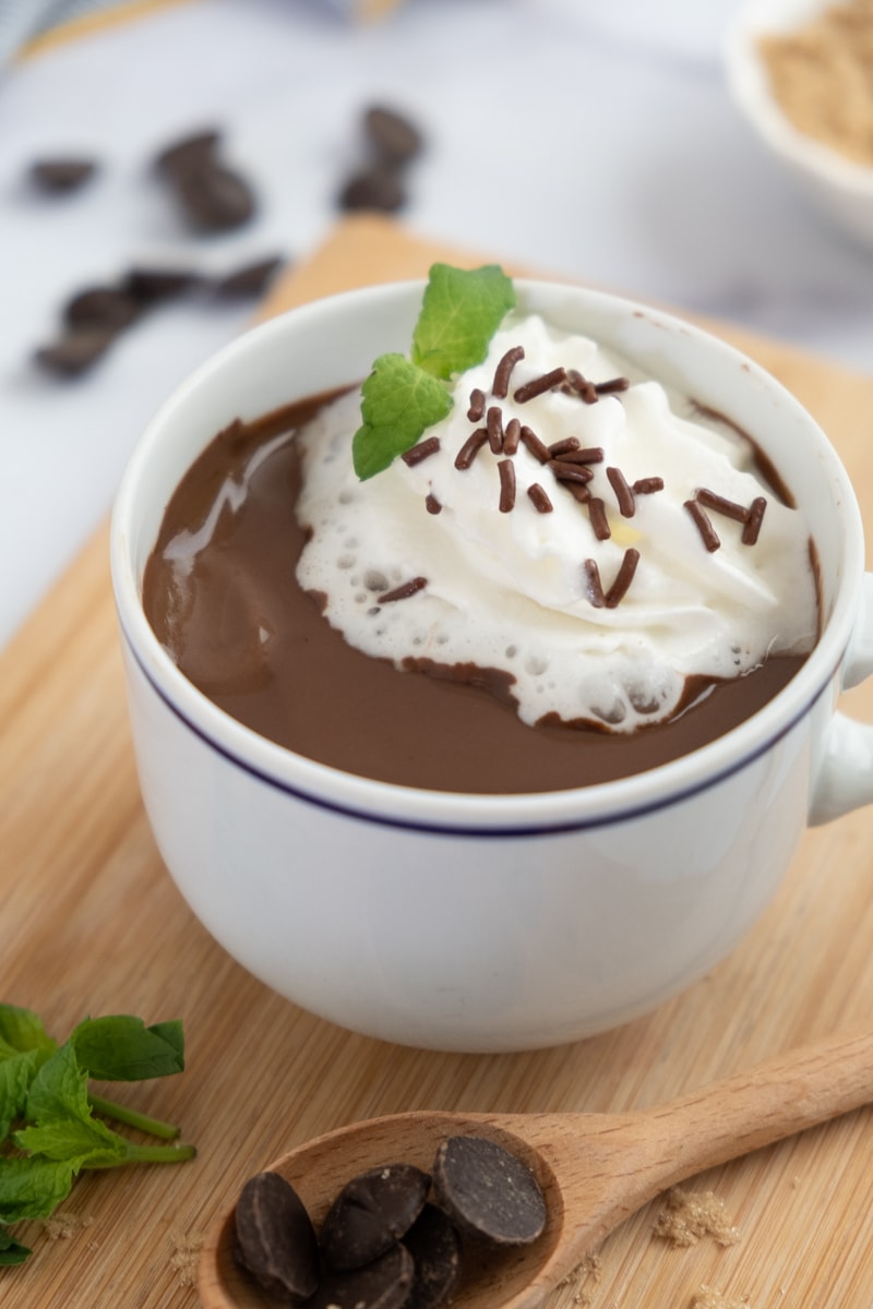 Homemade Hot Chocolate Recipe - Spoonful of Flavor