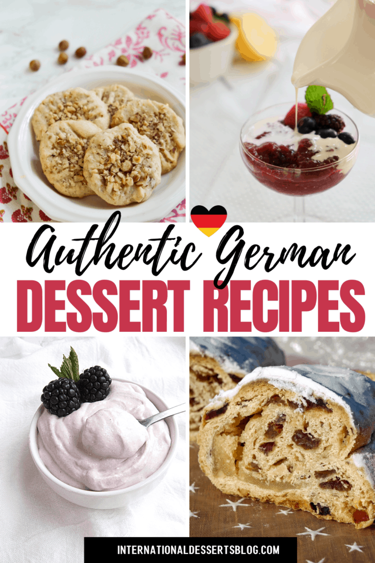 Best German Dessert Recipes - International Desserts Blog