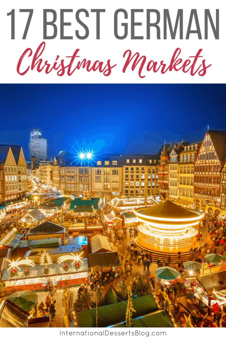 Best Christmas Markets in Germany - International Desserts Blog