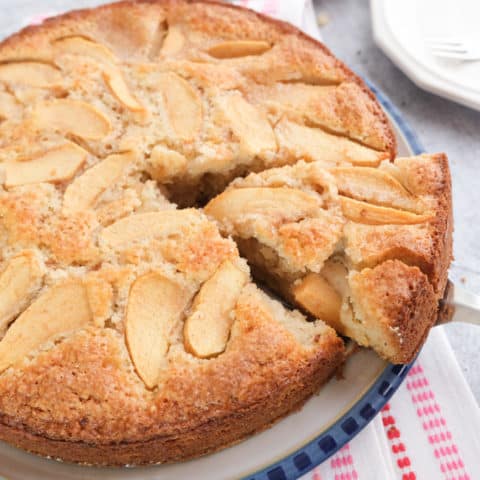 Mostly Apples Apple Cake Recipe | King Arthur Baking