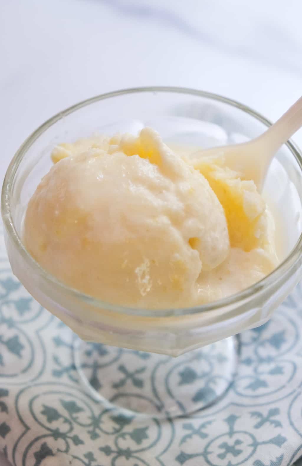 Easy Clotted Cream Ice Cream Recipe - International Desserts Blog