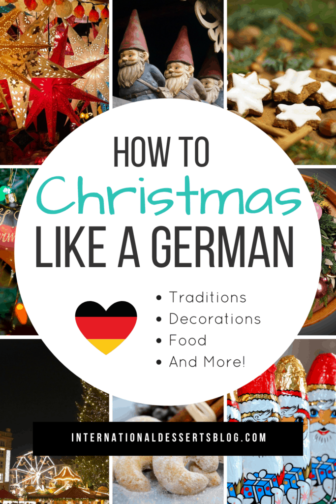 Christmas Traditions from Germany German Christmas Sweets, Decorations