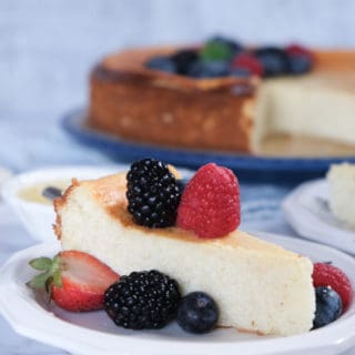 Best German Cheesecake With Quark (Crustless Cheesecake Version ...