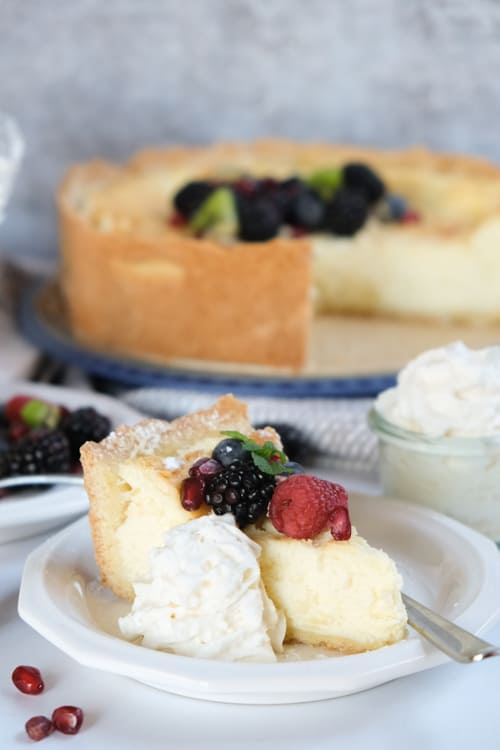 Best Authentic German Cheesecake (Käsekuchen) - International Desserts Blog