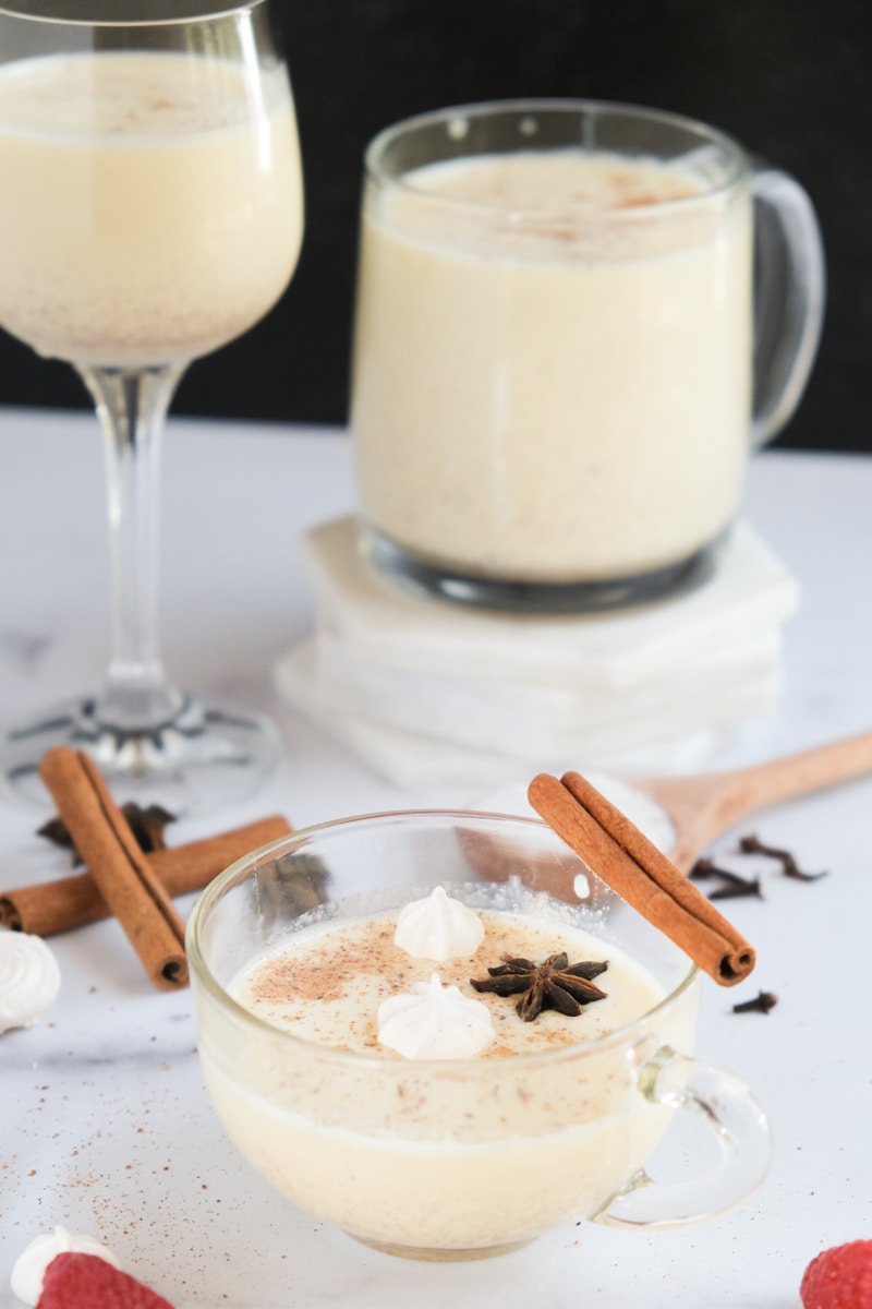 Easy Homemade Egg Nog Latte Recipe (with Homemade Egg Nog ...