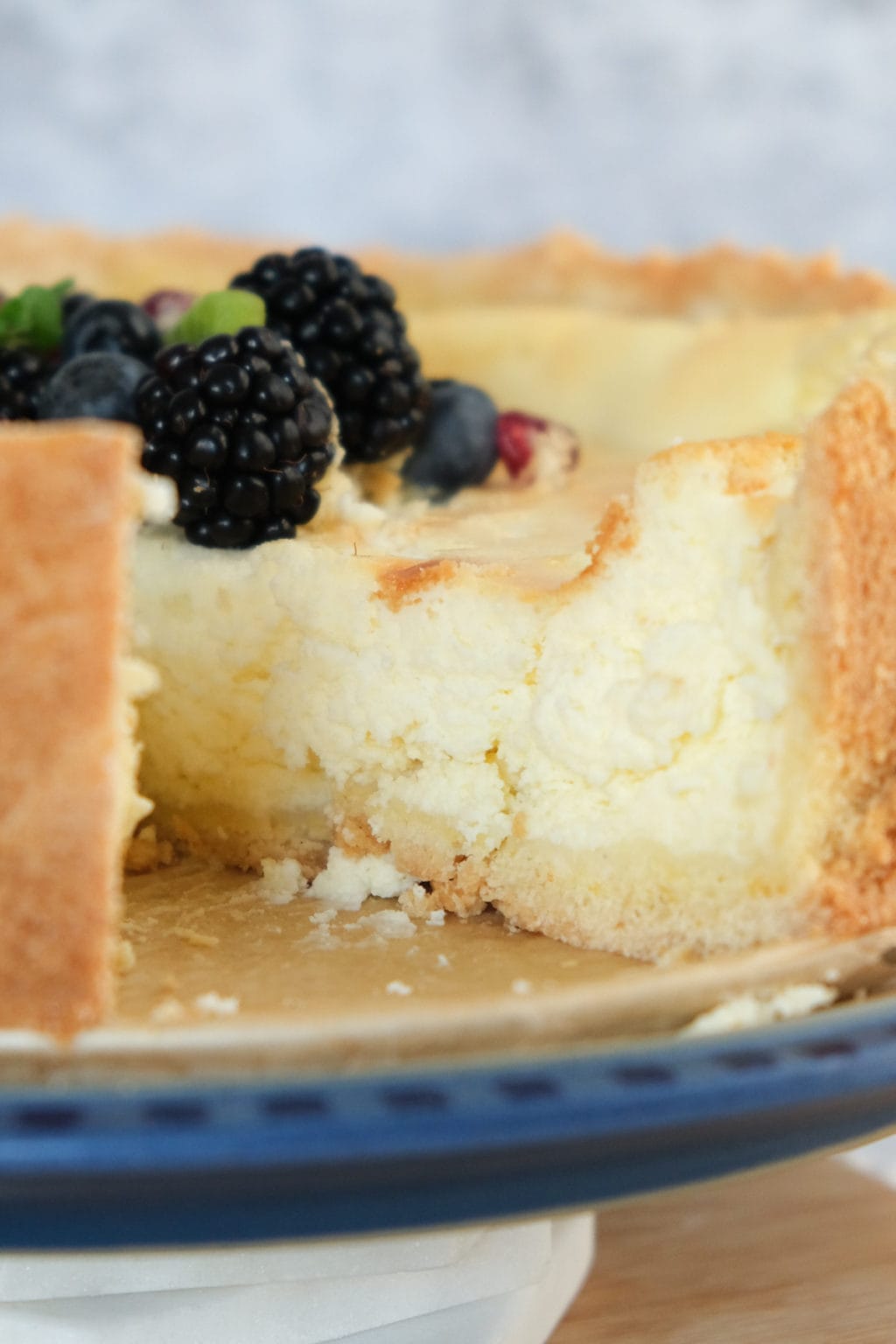 Best Authentic German Cheesecake (Käsekuchen) - International Desserts Blog