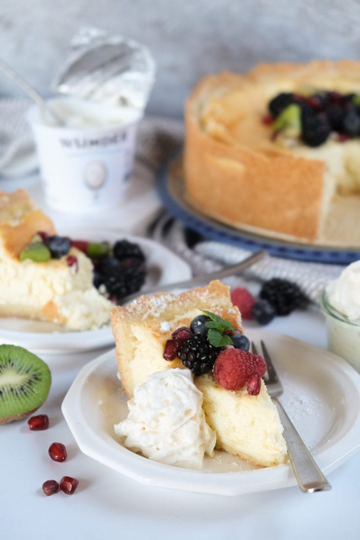 Best Authentic German Cheesecake (Käsekuchen) - International Desserts Blog