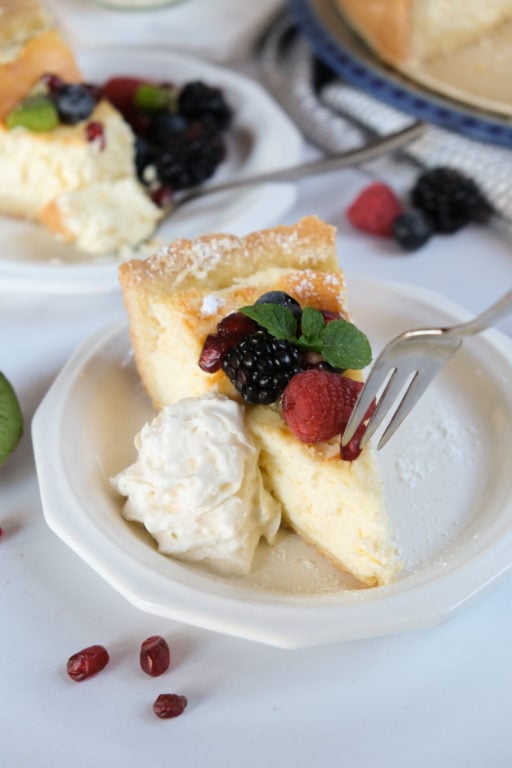 Best Authentic German Cheesecake (Käsekuchen) - International Desserts Blog