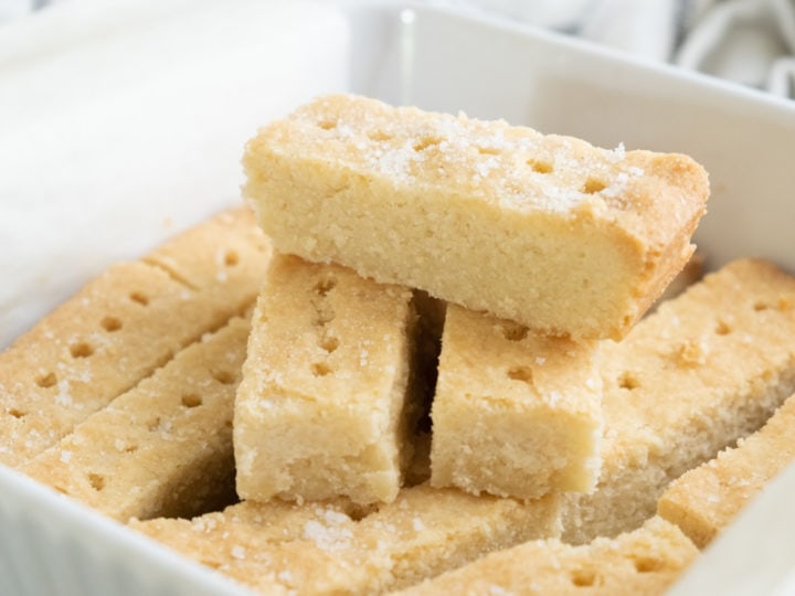 Traditional Scottish Shortbread Only Requires 3 Ingredients
