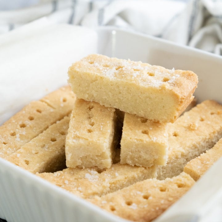 Classic Shortbread - Bake from Scratch