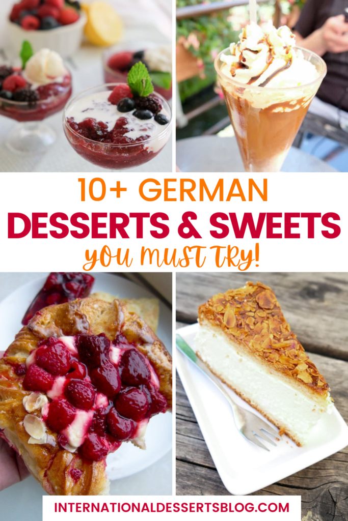 german desserts