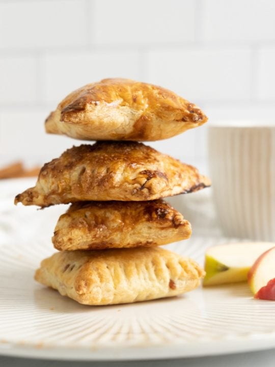 Apple Turnovers - with cream filled option