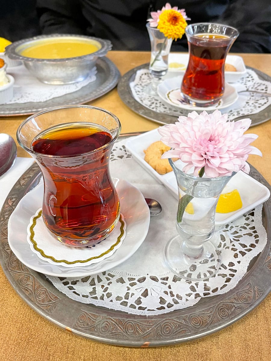 Turkish Tea Pot Tips. 6-Step Tea Recipe.